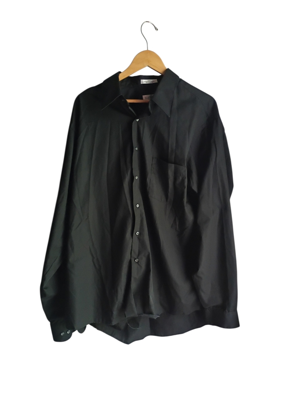 Van Heusen Black Button Down Dress Shirt Size 2X